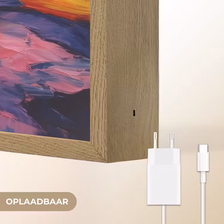 Lightbox - Wandlamp - Bloemexplosie - Veelkleurig - Bewegend — 7