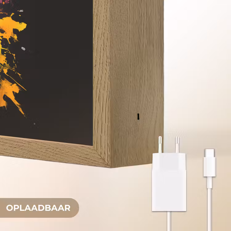 Lightbox - Wandlamp - Aap - Graffiti - Kleurrijk - Bananen - Modern — 7