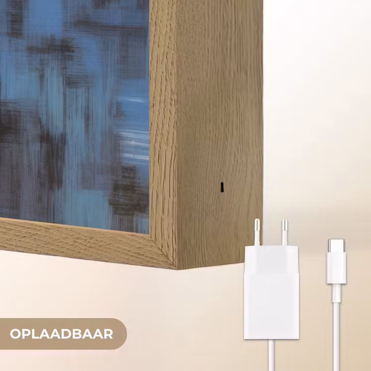 Lightbox - Wandlamp - Abstract - Portret - Kleurvakken — 7