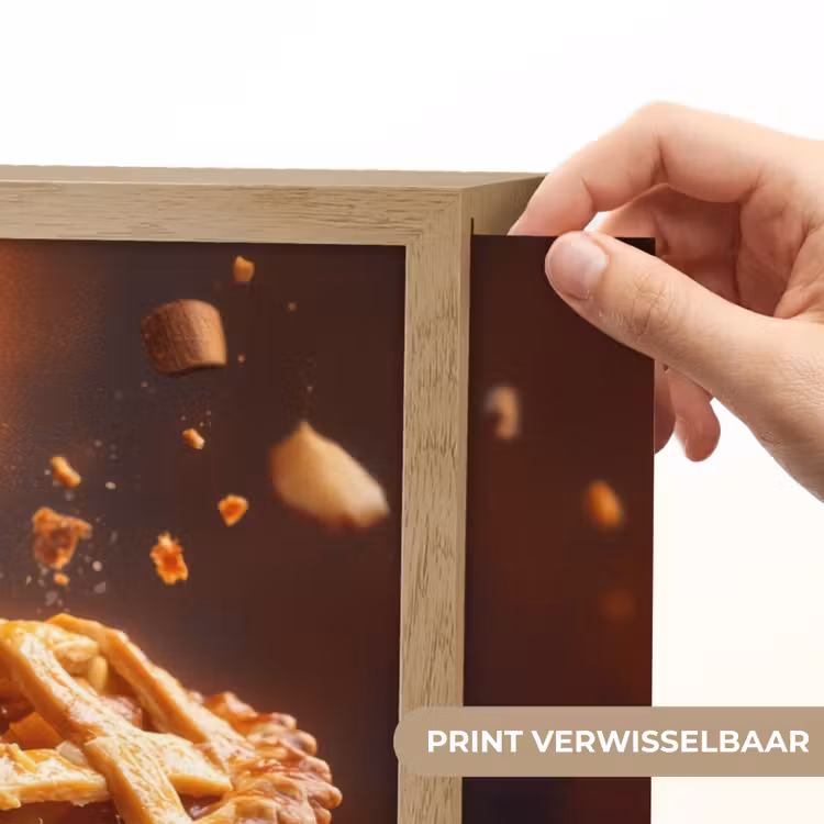 Lightbox - Wandlamp - Appel - Taart - Warm - Eten — 5