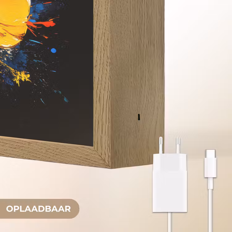Lightbox - Wandlamp - Bloemen - Kleurrijk - Graffiti - Modern - Boeket — 7