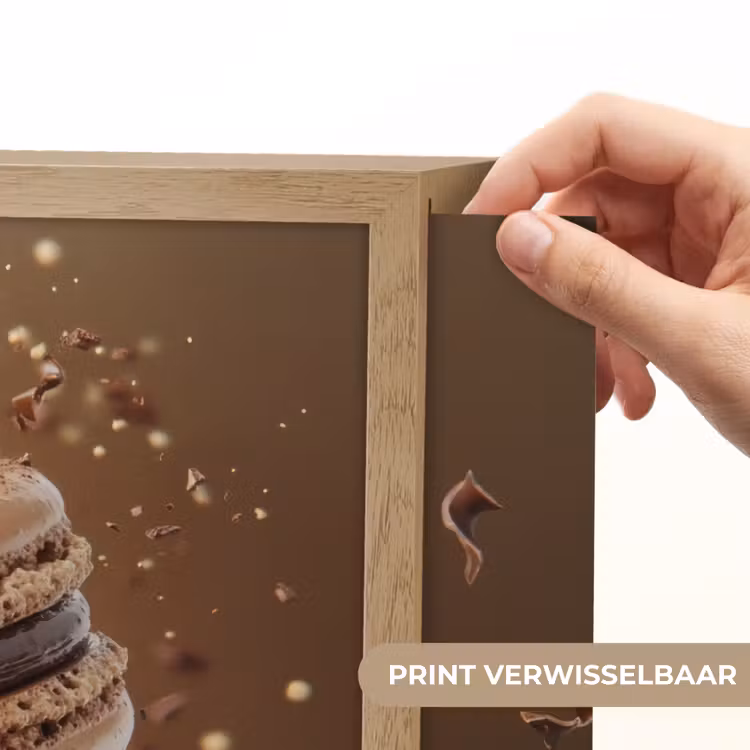 Lightbox - Wandlamp - Chocolade - Macarons - Eten - Snoep — 5