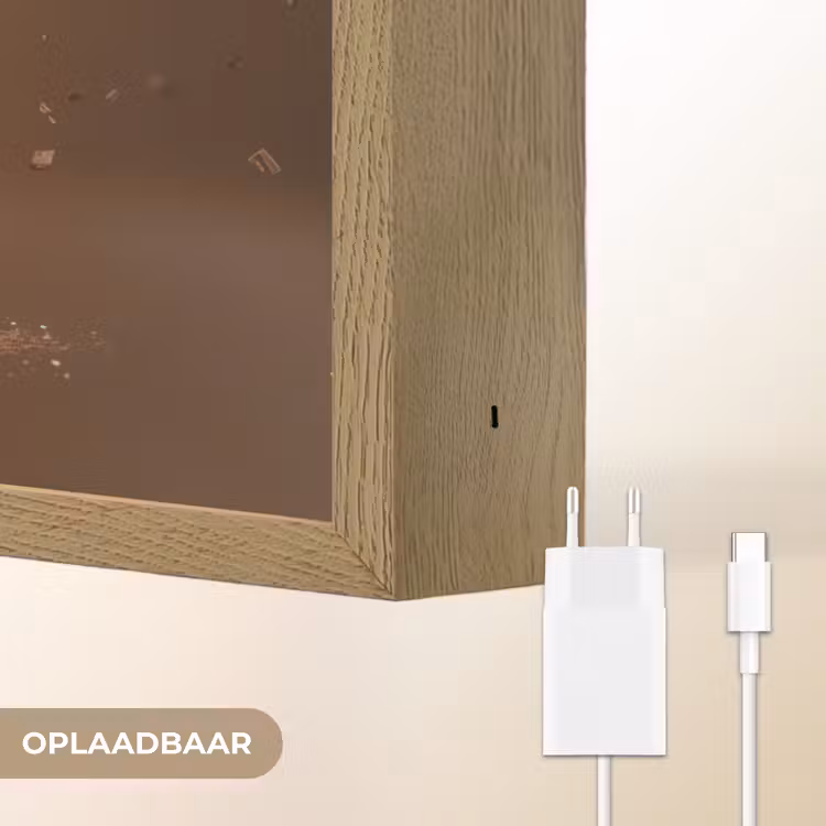 Lightbox - Wandlamp - Chocolade - Macarons - Eten - Snoep — 7