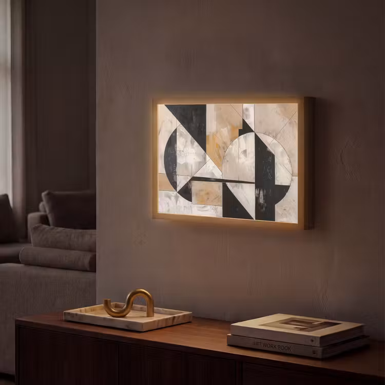 Lightbox - Wandlamp - Abstract - Modern - Geometrisch - Pastel — 2