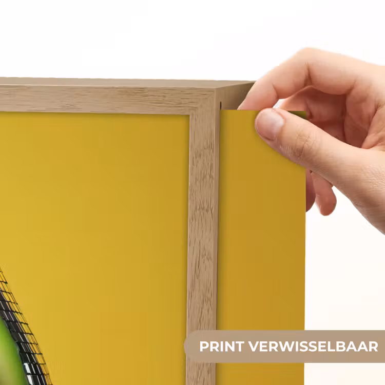 Lightbox - Wandlamp - Avocado - Discobal - Geel - Glitter — 5