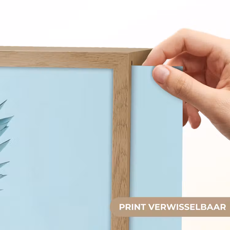 Lightbox - Wandlamp - Blauw - Ananas - Disco - Discobal — 5
