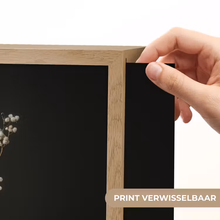 Lightbox - Wandlamp - Bloembollen - Wit - Vaas - Minimalistisch — 5