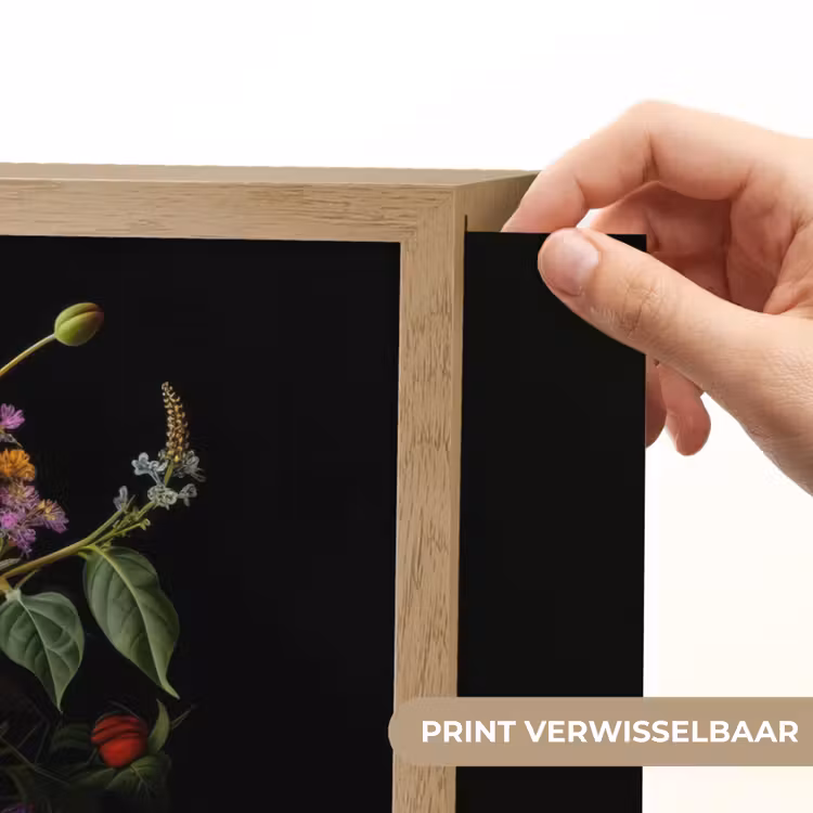 Lightbox - Wandlamp - Bloemen - Bessen - Klassiek — 5