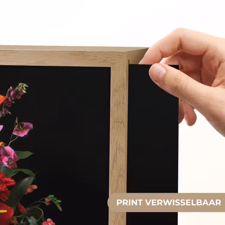 Lightbox - Wandlamp - Bloemen - Boeket - Sierlijk — 5