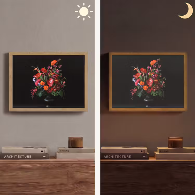 Lightbox - Wandlamp - Bloemen - Boeket - Sierlijk — 6