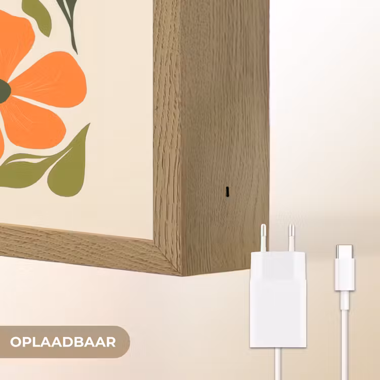 Lightbox - Wandlamp - Bloemen - Speels - Kleurrijk — 6