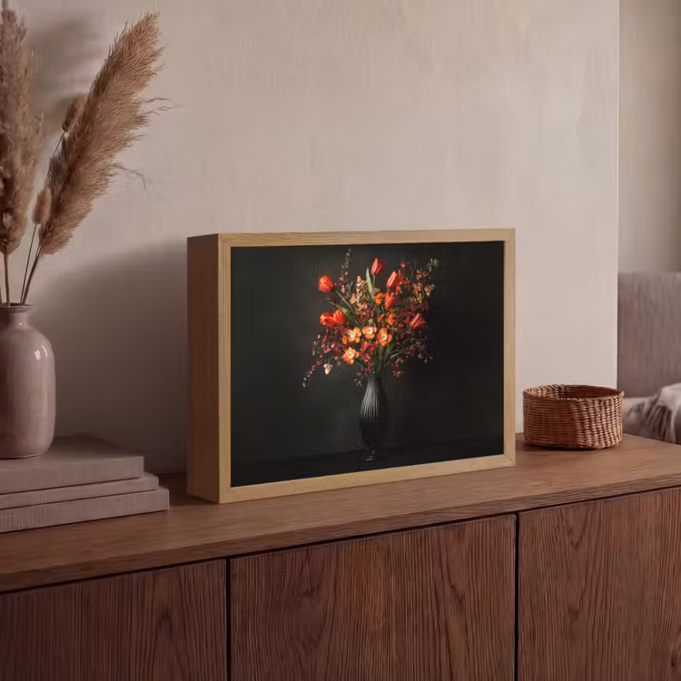 Lightbox - Wandlamp - Bloemen - Takken - Boeket — 4