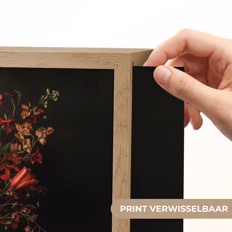 Lightbox - Wandlamp - Bloemen - Takken - Boeket — 5