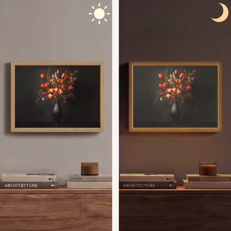 Lightbox - Wandlamp - Bloemen - Takken - Boeket — 6