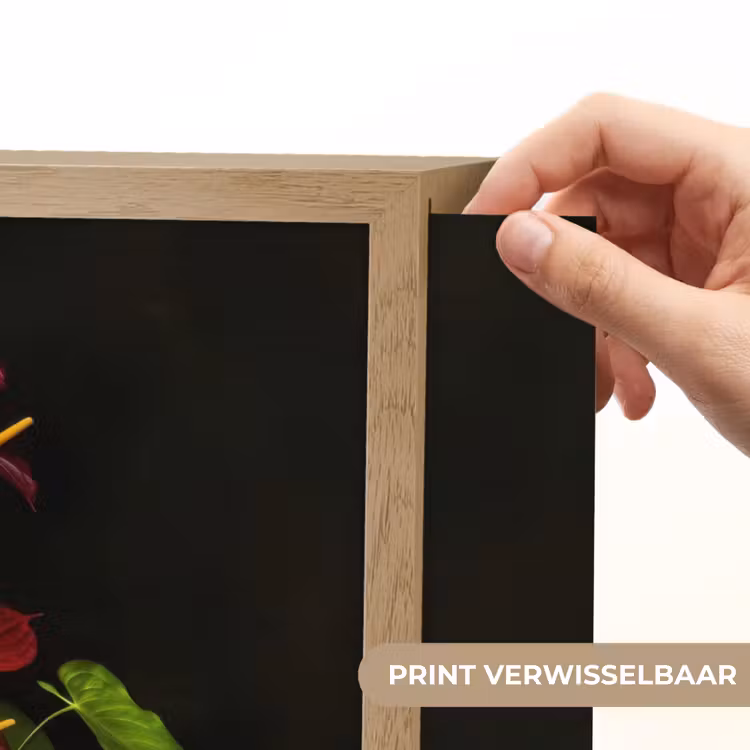 Lightbox - Wandlamp - Bloemen - Vaas - Kleurrijk — 5