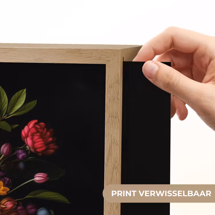 Lightbox - Wandlamp - Bloemen - Vrolijk - Vaas — 5