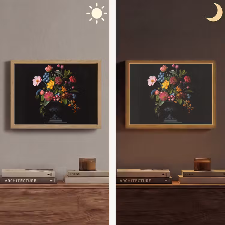 Lightbox - Wandlamp - Bloemen - Vrolijk - Vaas — 6