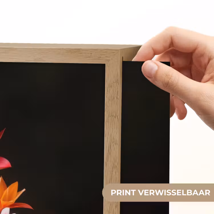 Lightbox - Wandlamp - Boeket - Bloemen - Exotisch — 5