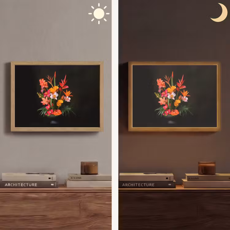 Lightbox - Wandlamp - Boeket - Bloemen - Exotisch — 6