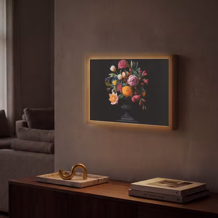 Lightbox - Wandlamp - Boeket - Romantisch - Kleurrijk — 2