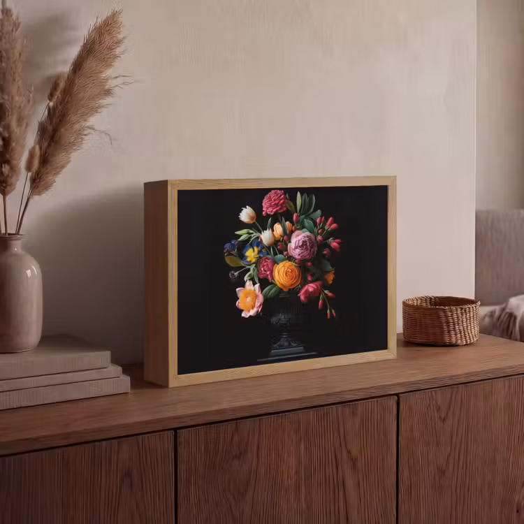 Lightbox - Wandlamp - Boeket - Romantisch - Kleurrijk — 4