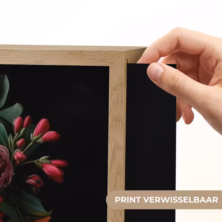 Lightbox - Wandlamp - Boeket - Romantisch - Kleurrijk — 5