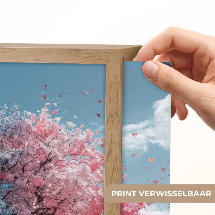 Lightbox - Wandlamp - Boom - Kleurrijk - Natuur - Levensboom — 5
