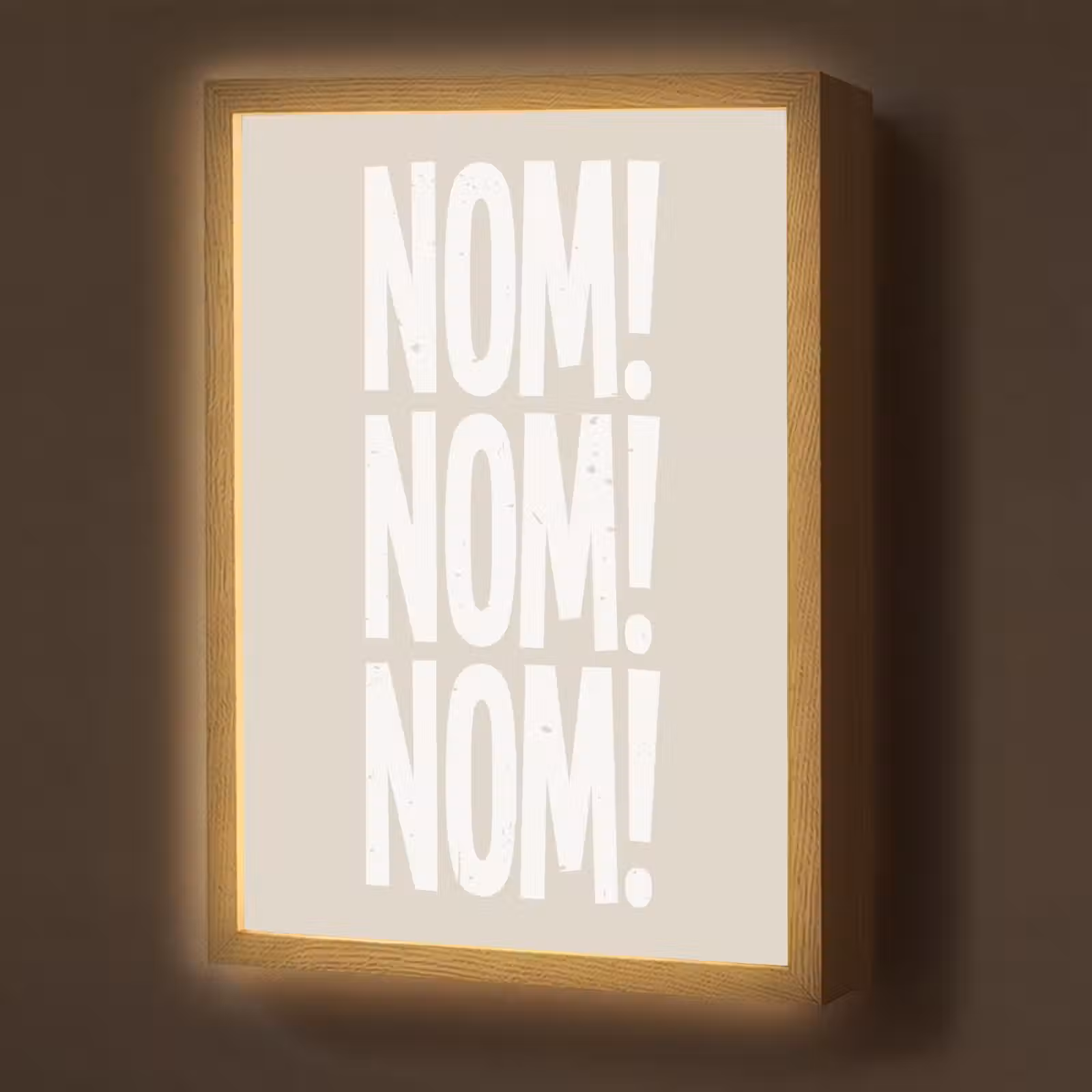 Lightbox - Wandlamp - Beige - Vintage - Japandi - Decoratie — 1