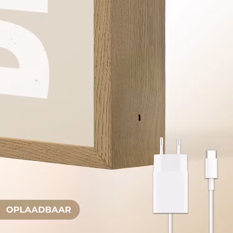 Lightbox - Wandlamp - Beer - Japandi - Beige - Decoratie — 6