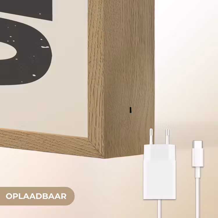 Lightbox - Wandlamp - Beige - Japandi - Cake - Decoratie — 6