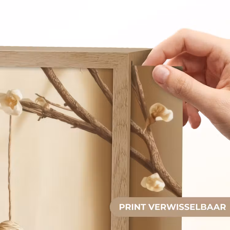Lightbox - Wandlamp - Beige - Paastak - Eieren — 5