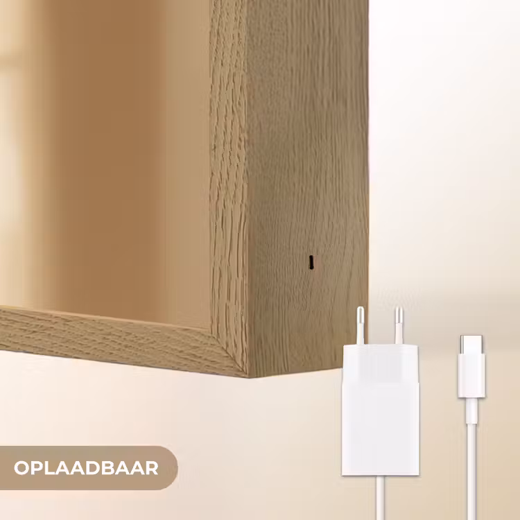 Lightbox - Wandlamp - Beige - Paastak - Eieren — 7