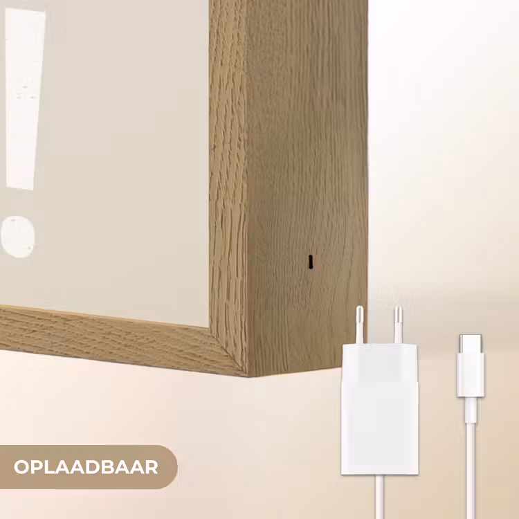 Lightbox - Wandlamp - Beige - Vintage - Japandi - Decoratie — 6