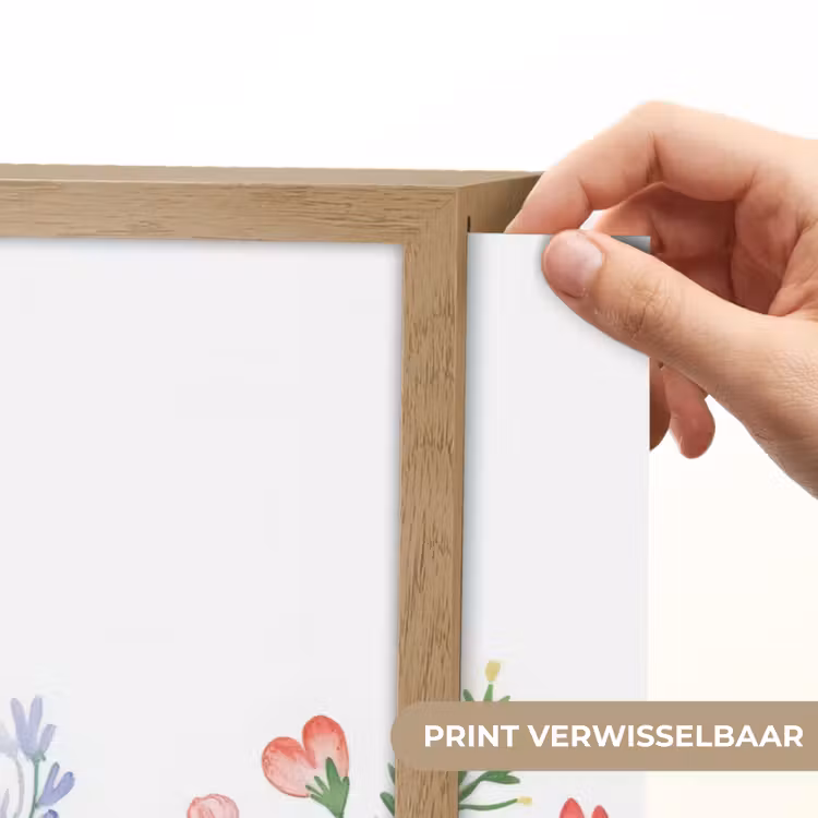 Lightbox - Wandlamp - Bloementuin - Kleurrijk - Eieren — 5