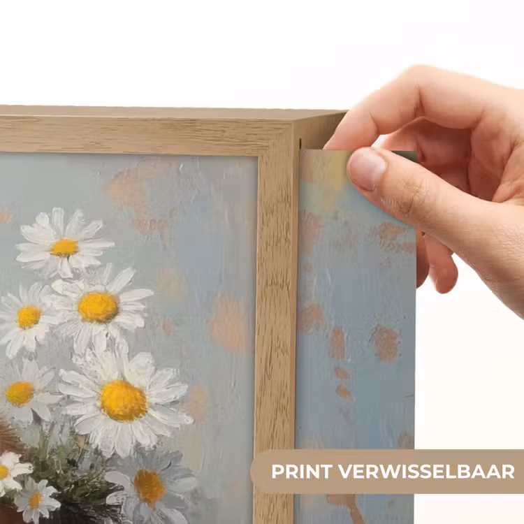 Lightbox - Wandlamp - Bloempot - Kuiken - Bloemetjes — 5