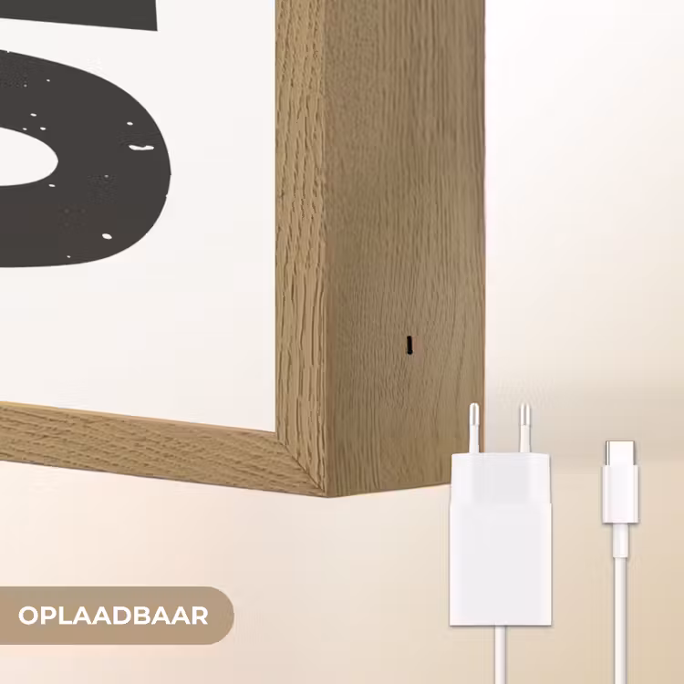 Lightbox - Wandlamp - Chef - Japandi - Decoratie - Vintage — 6