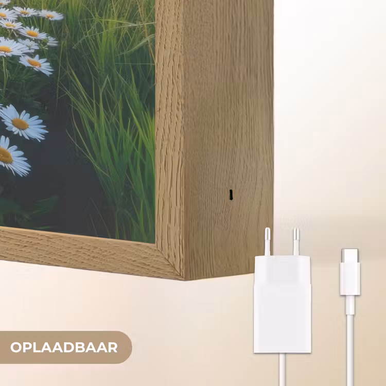 Lightbox - Wandlamp - Beekje - Landschap - Margriet — 7