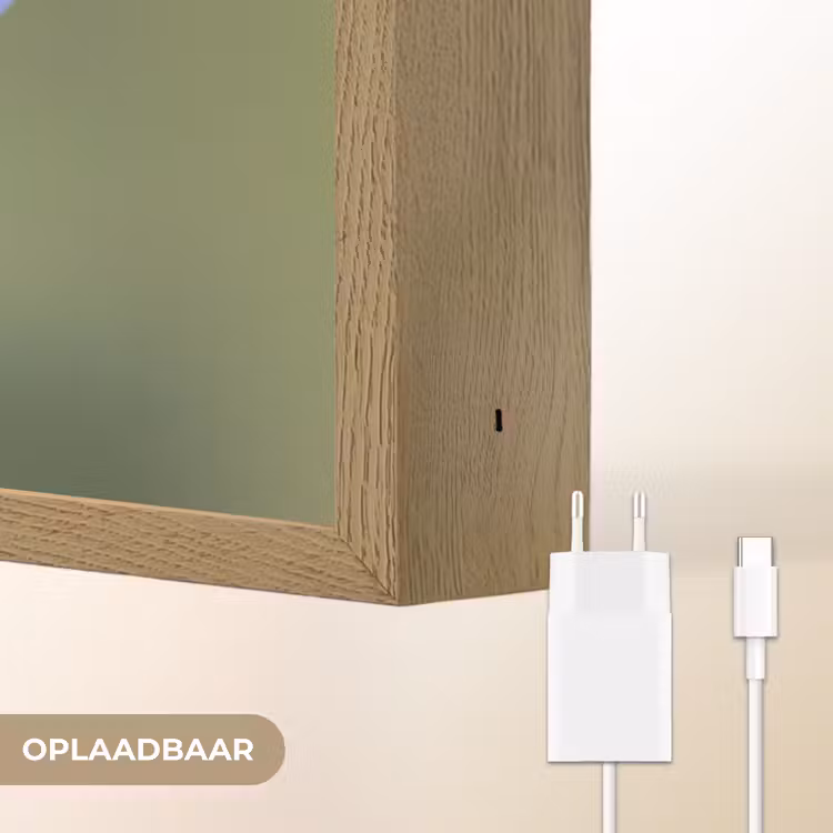 Lightbox - Wandlamp - Bloem - Close up - Paars — 7