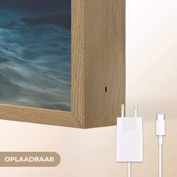 Lightbox - Wandlamp - Anker - Ijzer - Zeebodem - Zand — 7