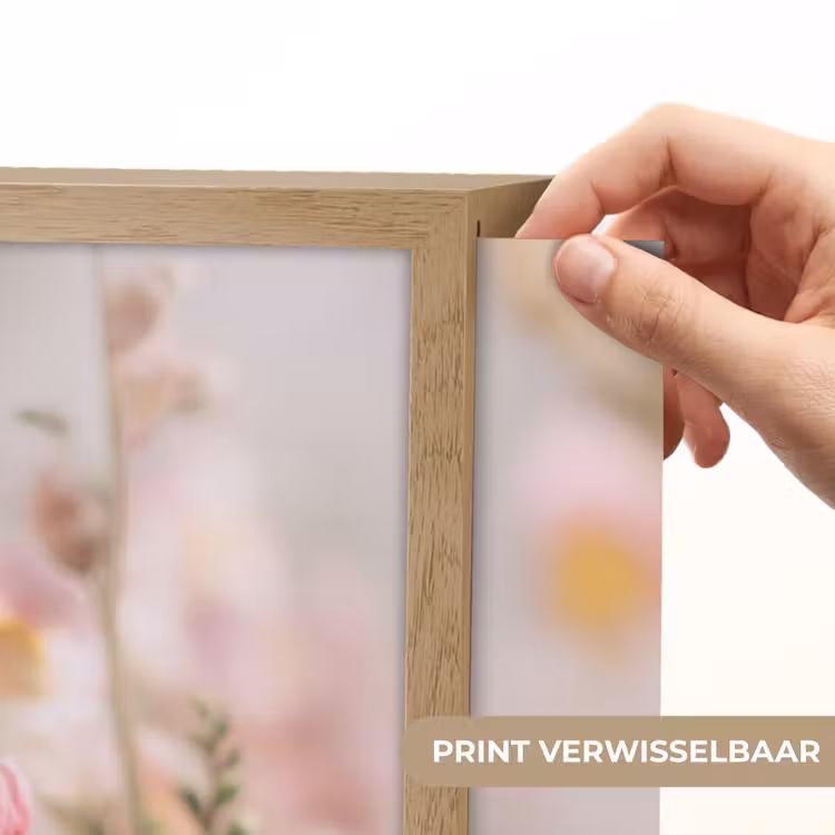 Lightbox - Wandlamp - Bloem - Leeuwenbek - Roze - Stengel — 5