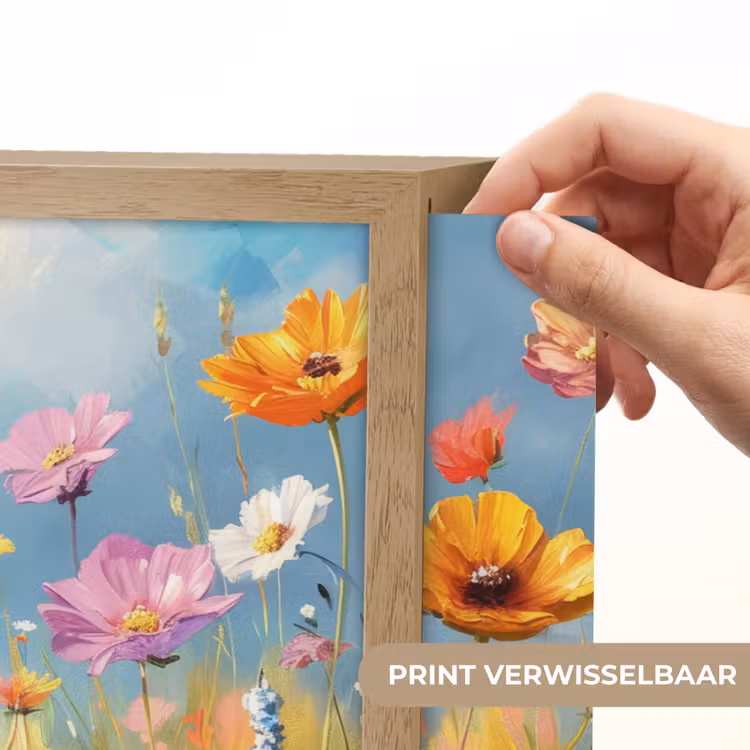 Lightbox - Wandlamp - Bloemen - Natuur - Botanisch - Kunst — 5