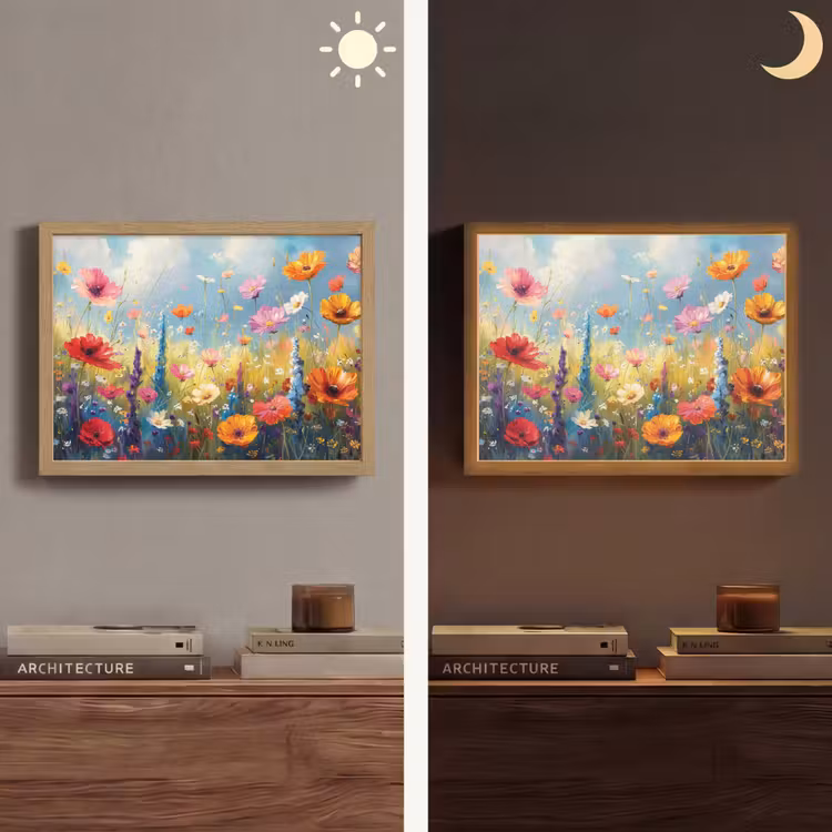 Lightbox - Wandlamp - Bloemen - Natuur - Botanisch - Kunst — 6