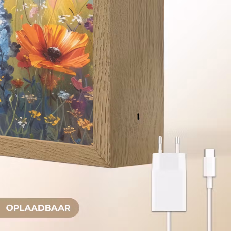 Lightbox - Wandlamp - Bloemen - Natuur - Botanisch - Kunst — 7