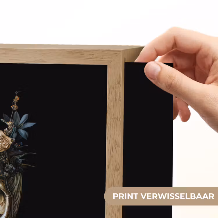 Lightbox - Wandlamp - Bloemen - Schedel - Kleurrijk — 5