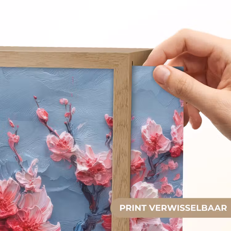 Lightbox - Wandlamp - Bloesem - Bloem - Roze - Tak — 5
