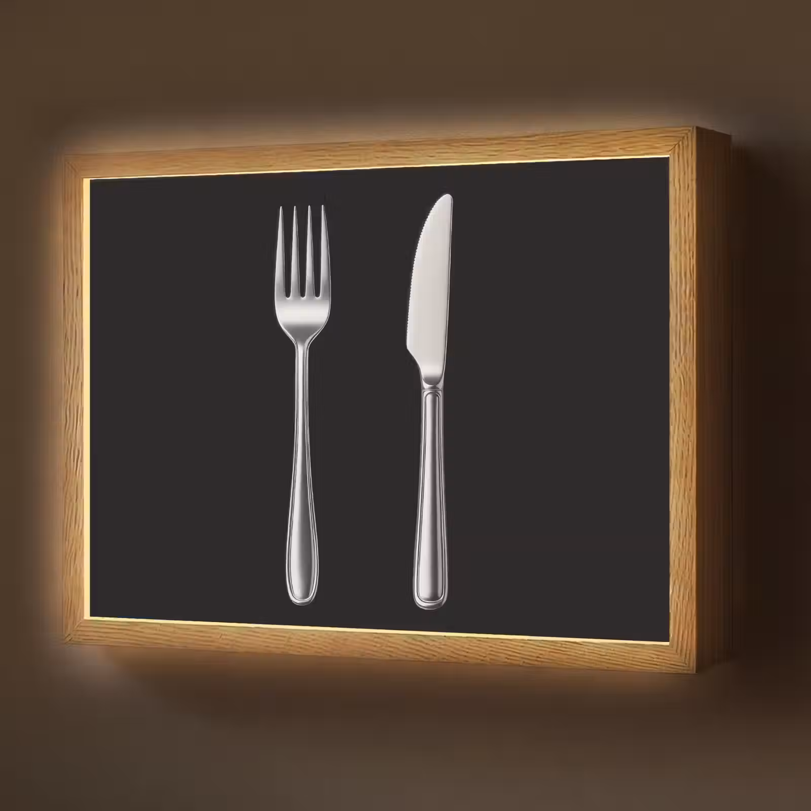 Lightbox - Wandlamp - Bestek - Klassiek - Elegant — 1