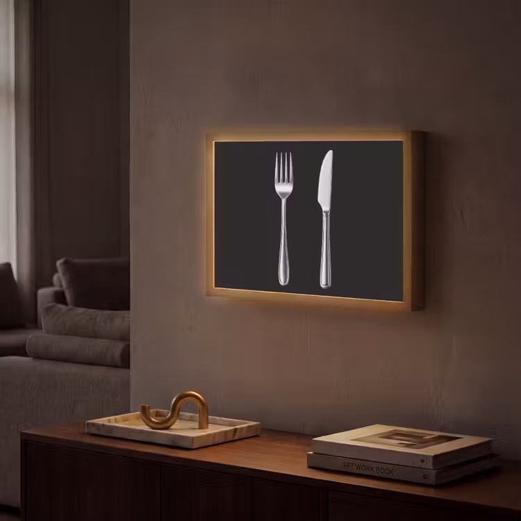 Lightbox - Wandlamp - Bestek - Klassiek - Elegant — 2