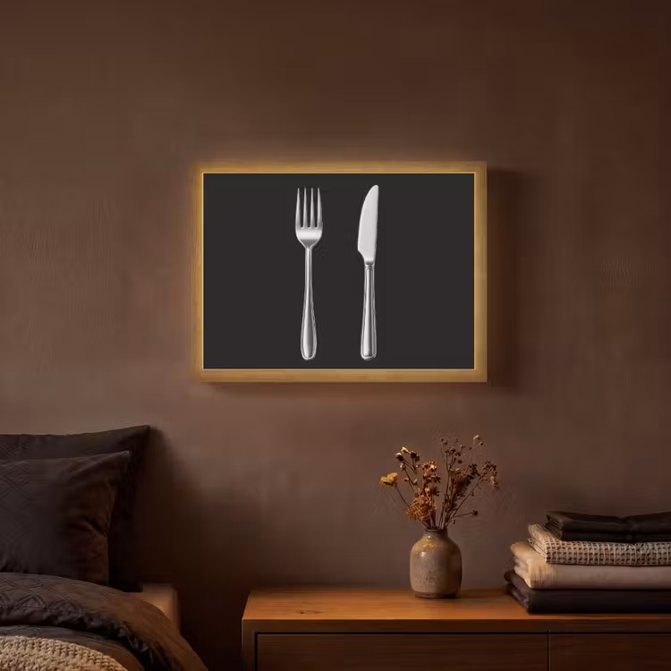 Lightbox - Wandlamp - Bestek - Klassiek - Elegant — 3
