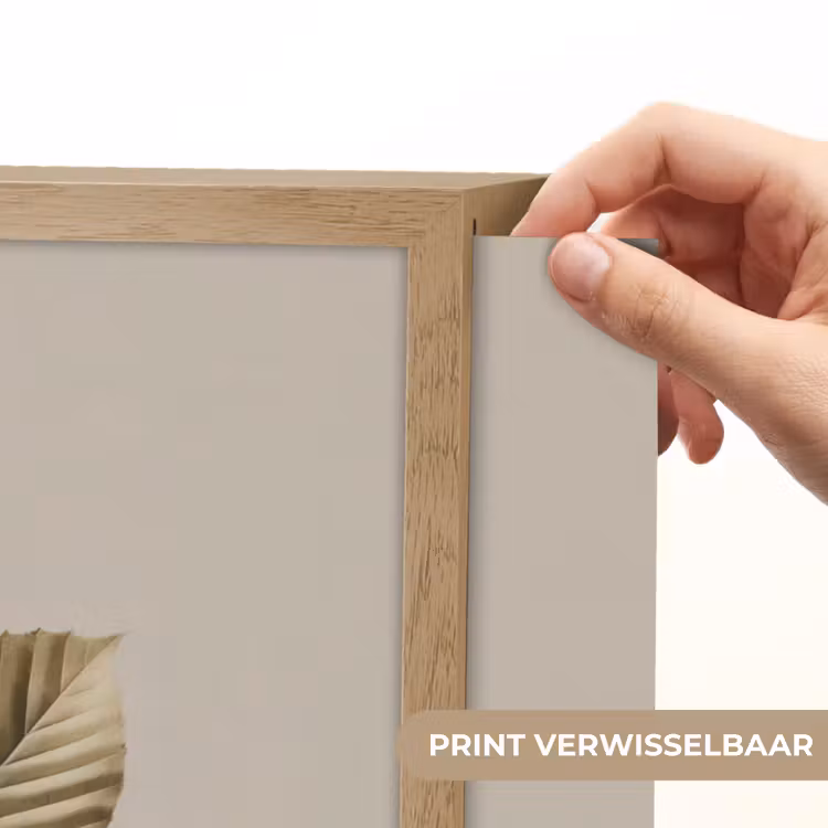 Lightbox - Wandlamp - Beukenbladeren - Bruin - Groen - neutraal — 5