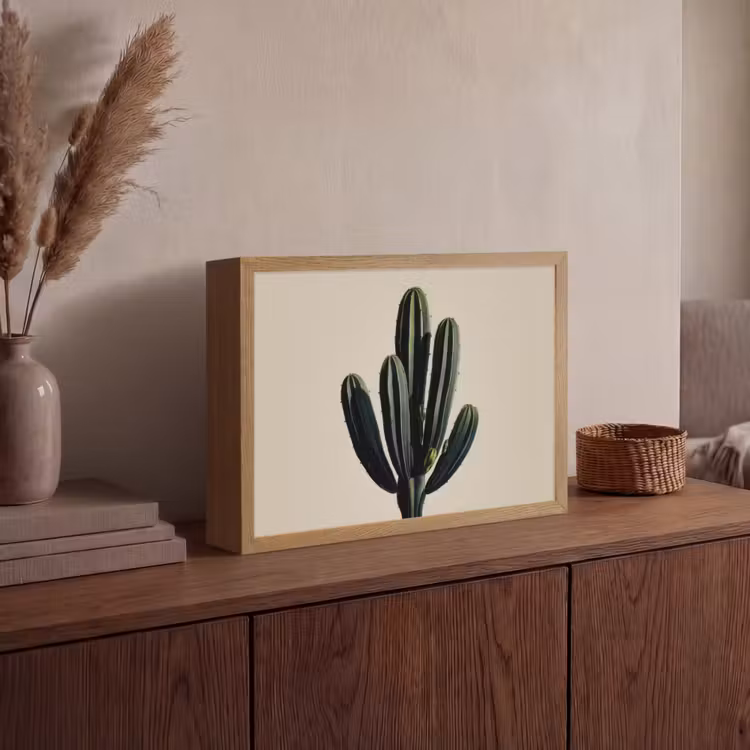 Lightbox - Wandlamp - Cactus - Subtiel - Groen — 4